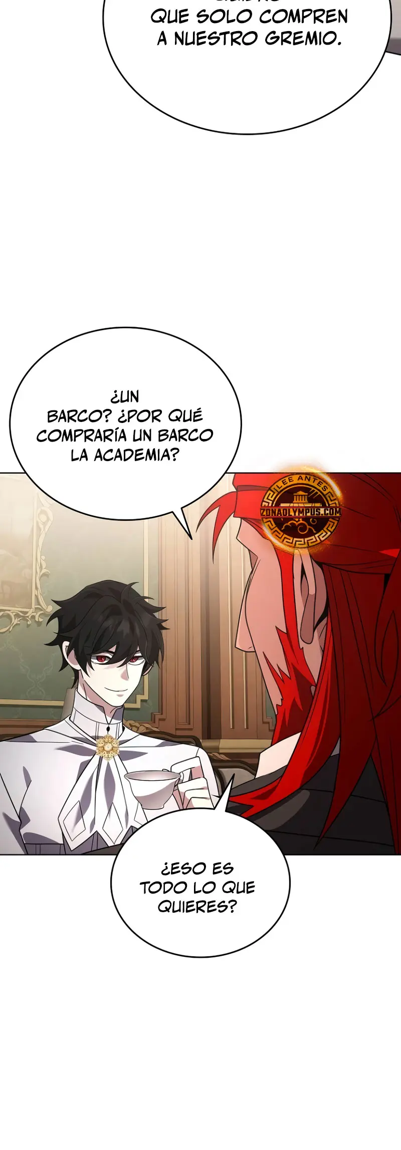 ¿¡Un codicioso convertido en profeta!? Capítulo 18 - Page 49