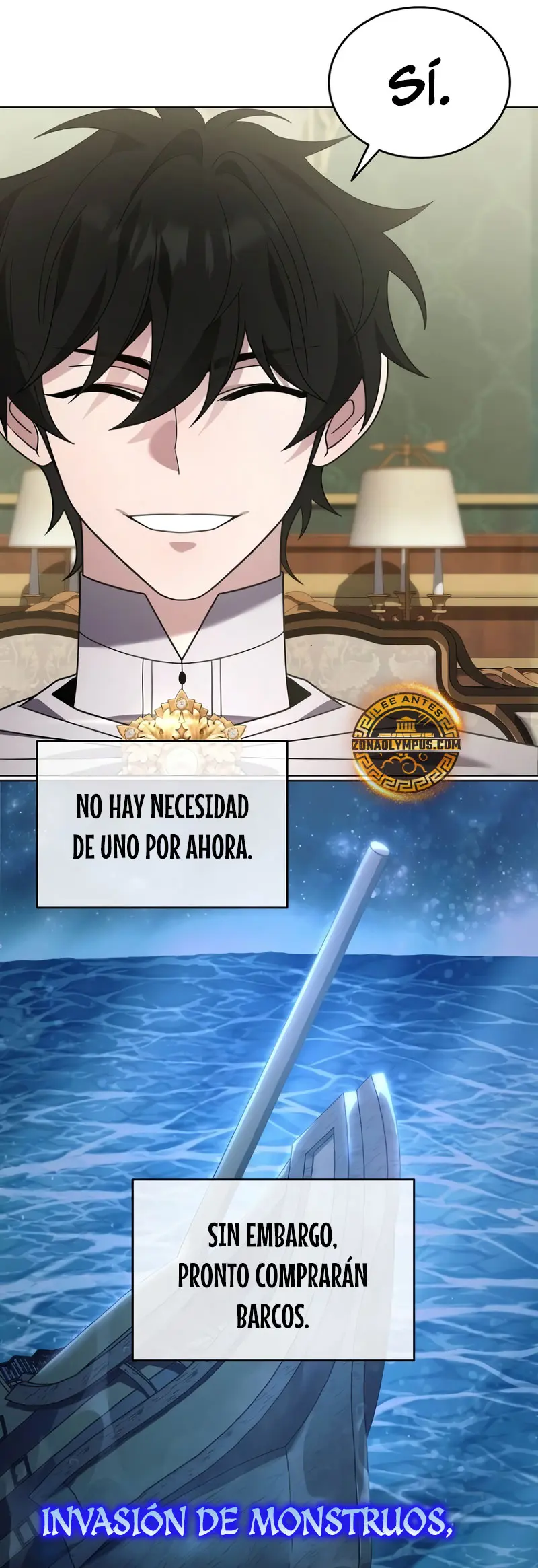 ¿¡Un codicioso convertido en profeta!? Capítulo 18 - Page 50