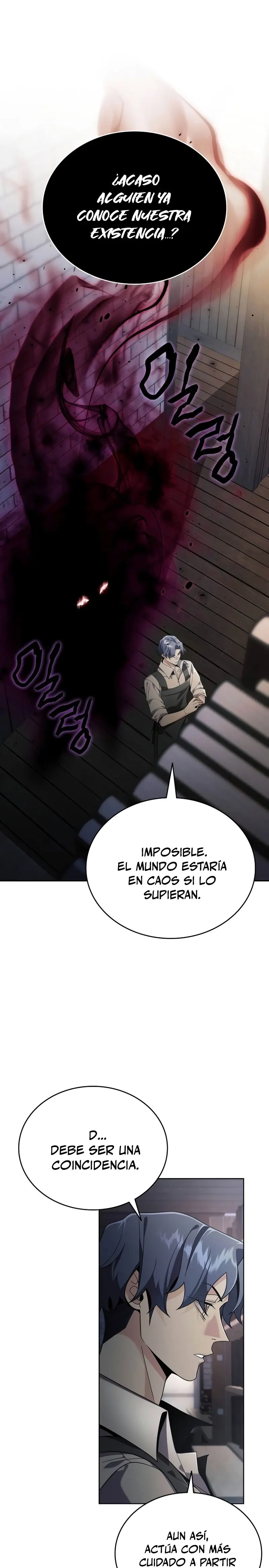 ¿¡Un codicioso convertido en profeta!? Capítulo 19 - Page 1