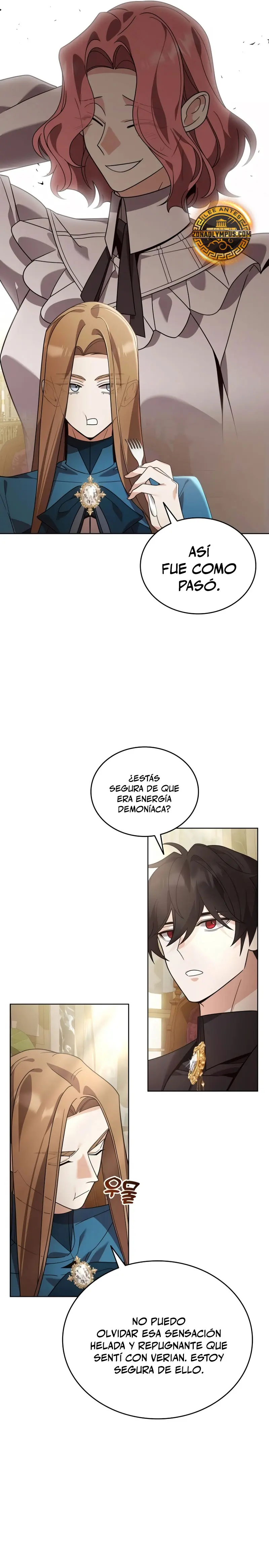 ¿¡Un codicioso convertido en profeta!? Capítulo 19 - Page 18