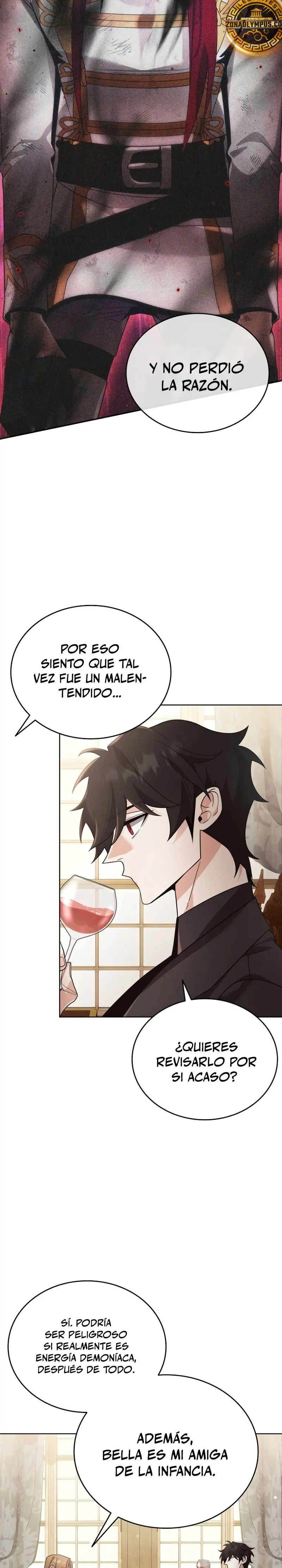 ¿¡Un codicioso convertido en profeta!? Capítulo 19 - Page 20