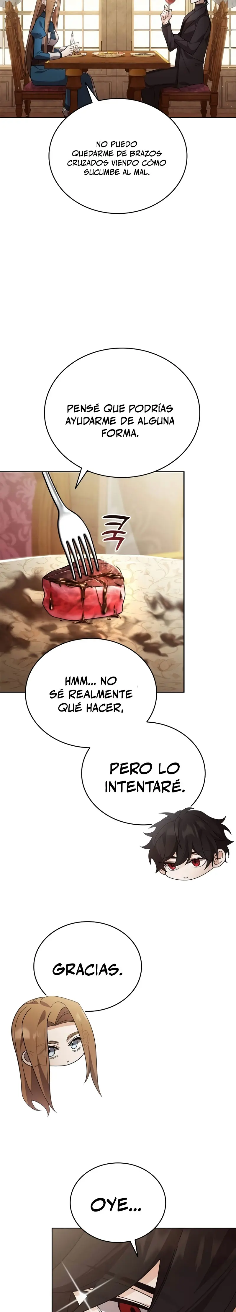 ¿¡Un codicioso convertido en profeta!? Capítulo 19 - Page 21