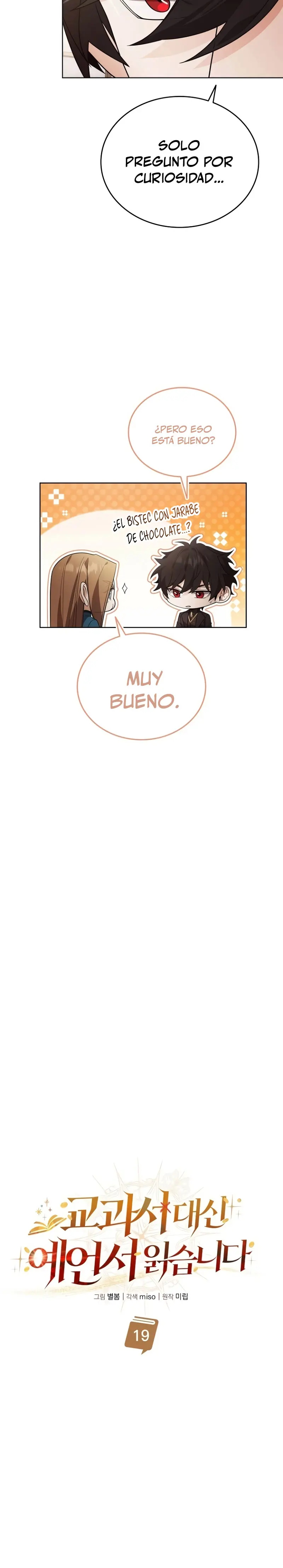 ¿¡Un codicioso convertido en profeta!? Capítulo 19 - Page 22