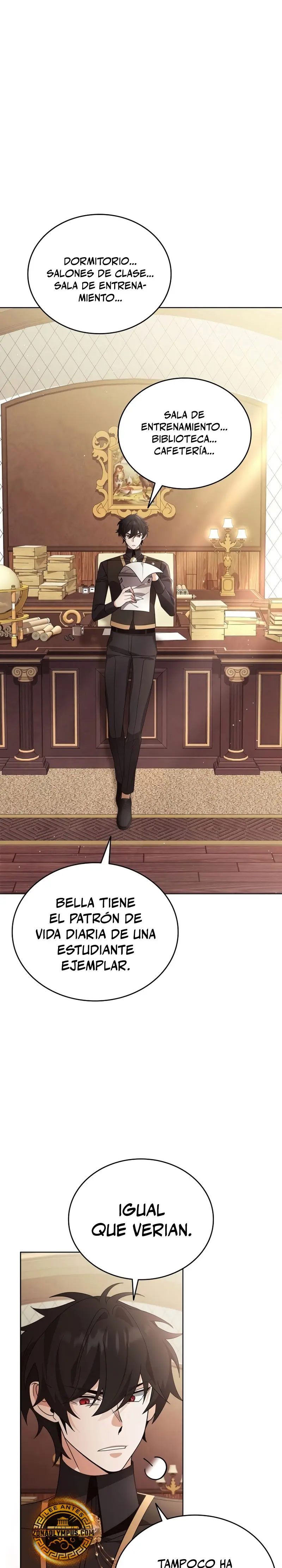 ¿¡Un codicioso convertido en profeta!? Capítulo 19 - Page 23