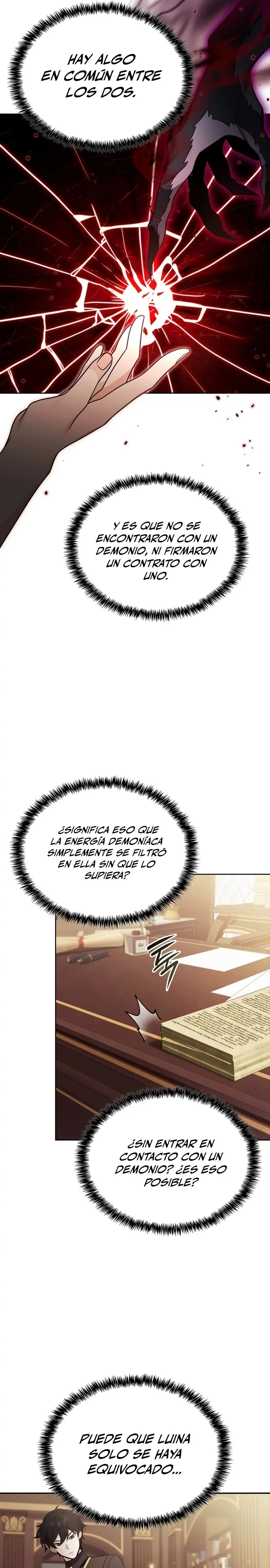 ¿¡Un codicioso convertido en profeta!? Capítulo 19 - Page 25