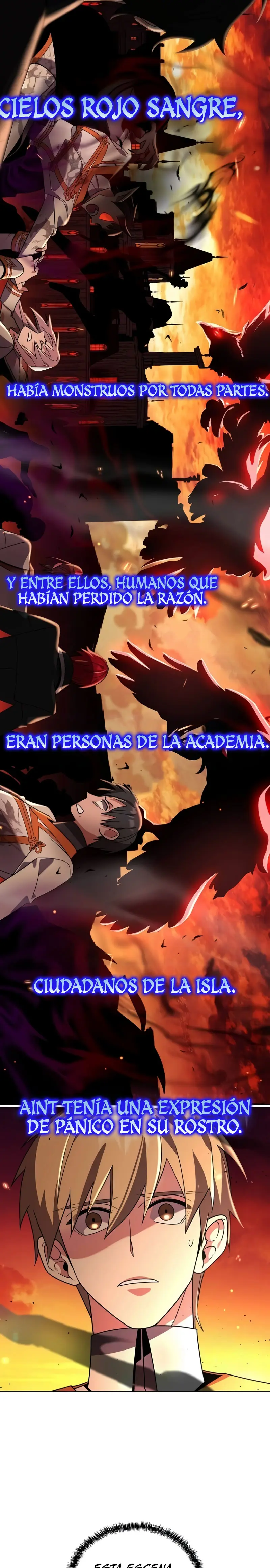 ¿¡Un codicioso convertido en profeta!? Capítulo 19 - Page 28