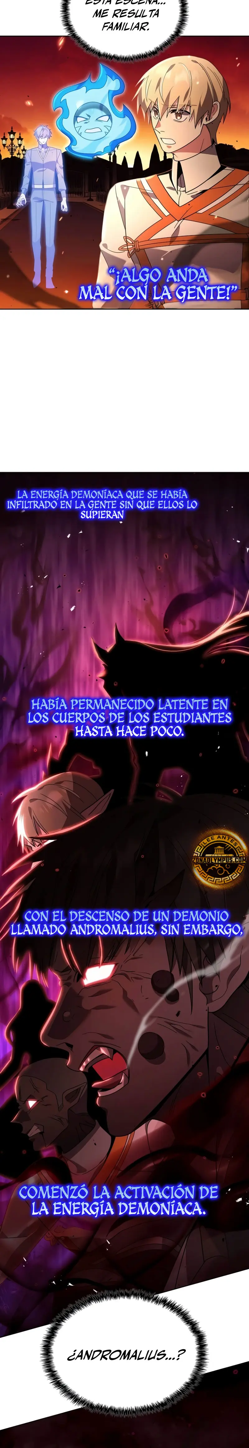 ¿¡Un codicioso convertido en profeta!? Capítulo 19 - Page 29
