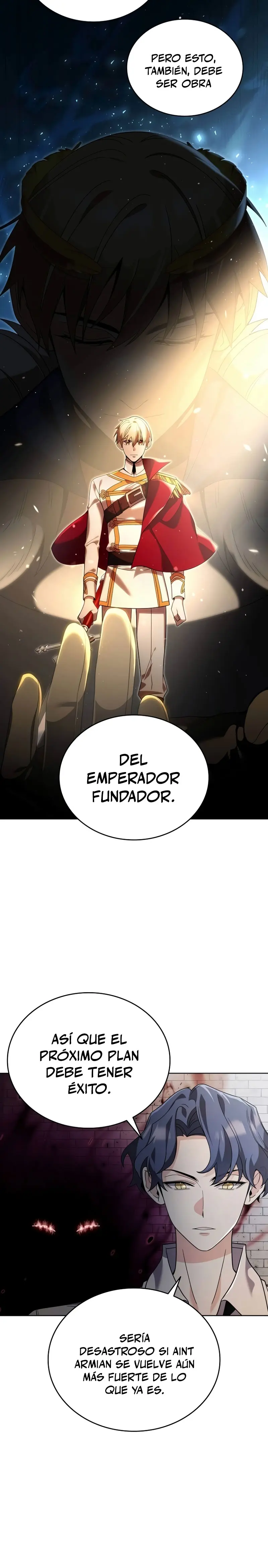 ¿¡Un codicioso convertido en profeta!? Capítulo 19 - Page 3