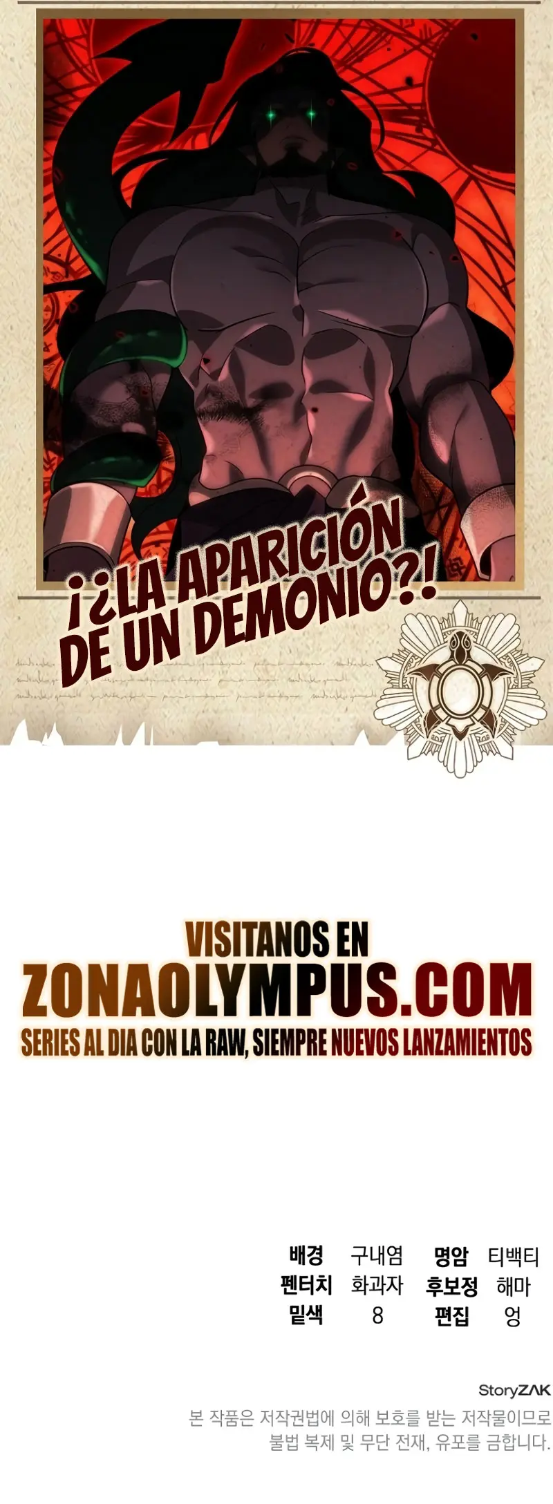 ¿¡Un codicioso convertido en profeta!? Capítulo 19 - Page 31