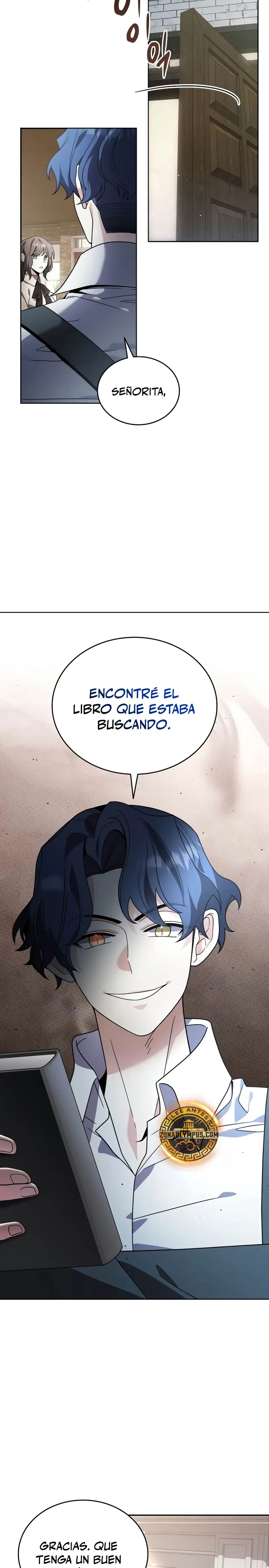 ¿¡Un codicioso convertido en profeta!? Capítulo 19 - Page 5