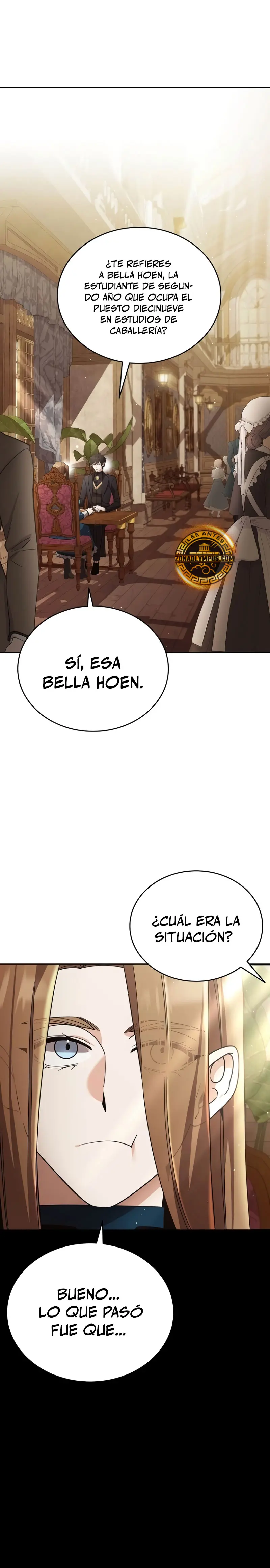 ¿¡Un codicioso convertido en profeta!? Capítulo 19 - Page 7