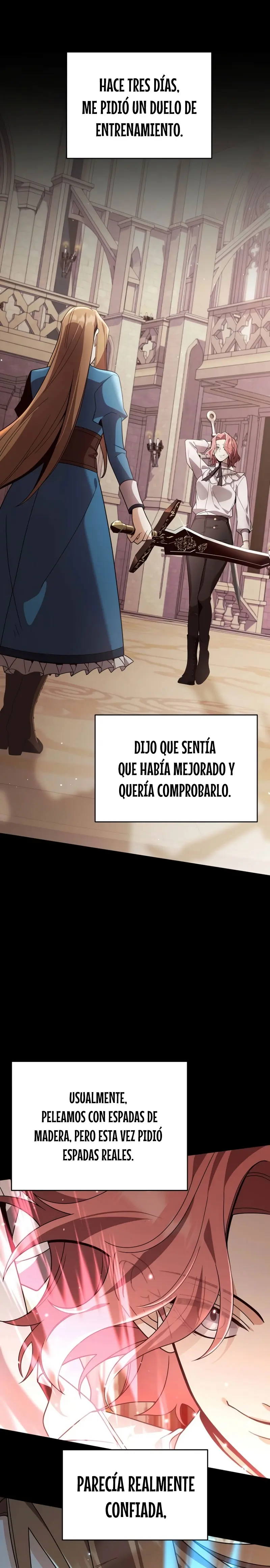 ¿¡Un codicioso convertido en profeta!? Capítulo 19 - Page 8