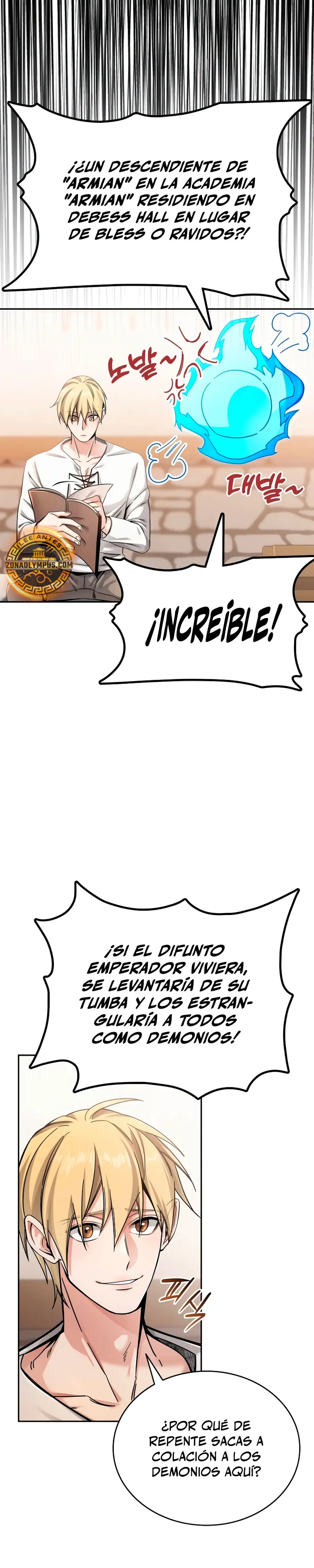 ¿¡Un codicioso convertido en profeta!? Capítulo 2 - Page 11