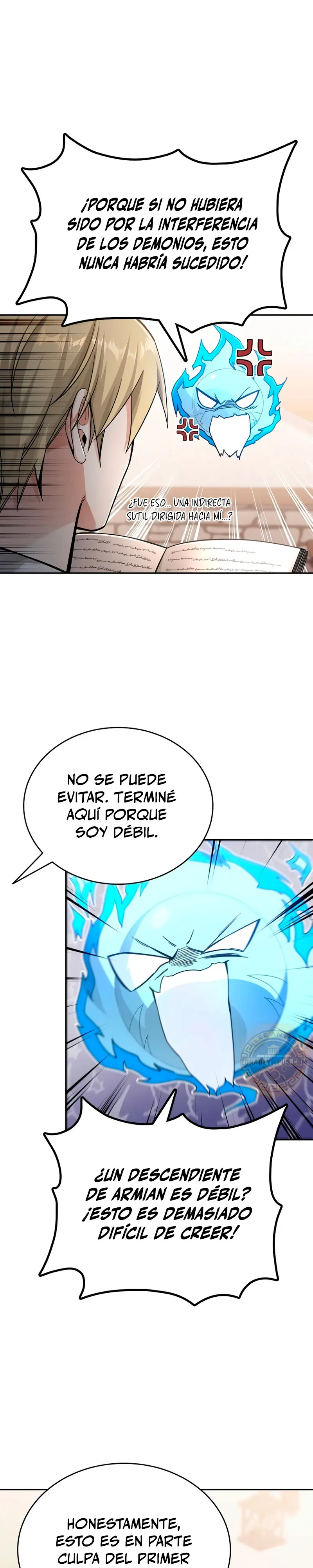¿¡Un codicioso convertido en profeta!? Capítulo 2 - Page 12