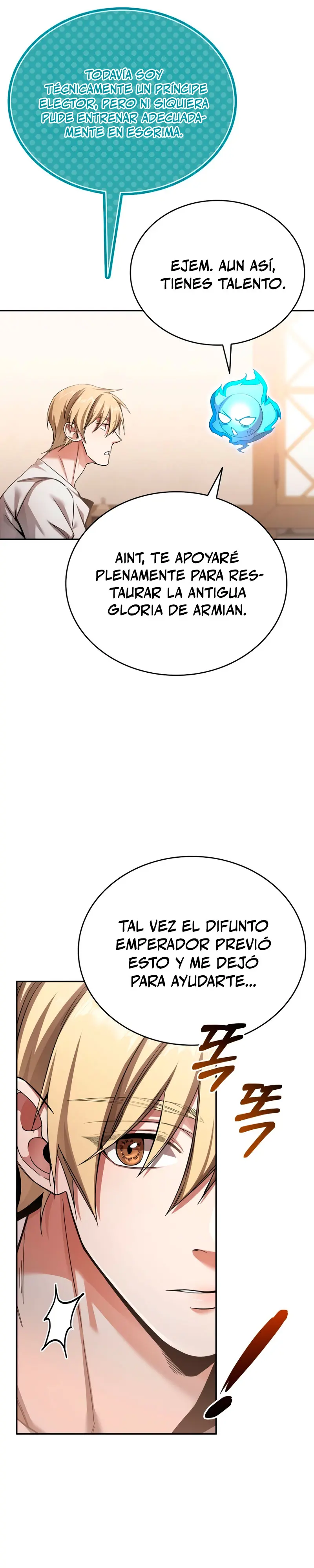 ¿¡Un codicioso convertido en profeta!? Capítulo 2 - Page 15