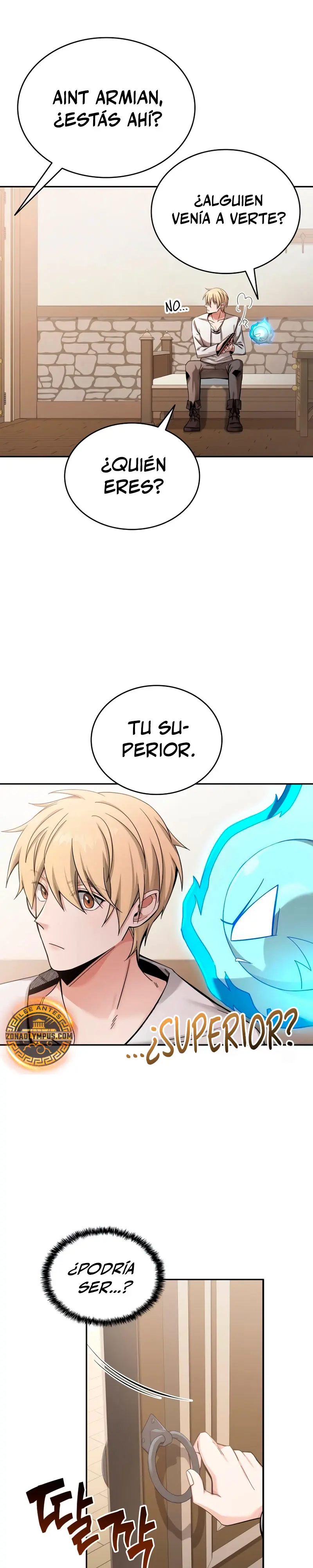 ¿¡Un codicioso convertido en profeta!? Capítulo 2 - Page 16