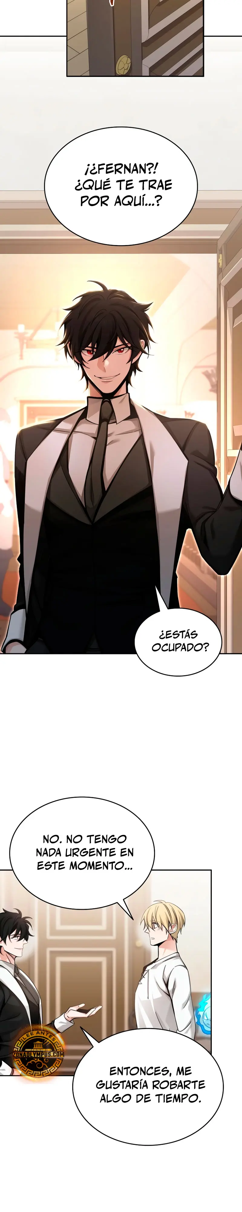¿¡Un codicioso convertido en profeta!? Capítulo 2 - Page 17