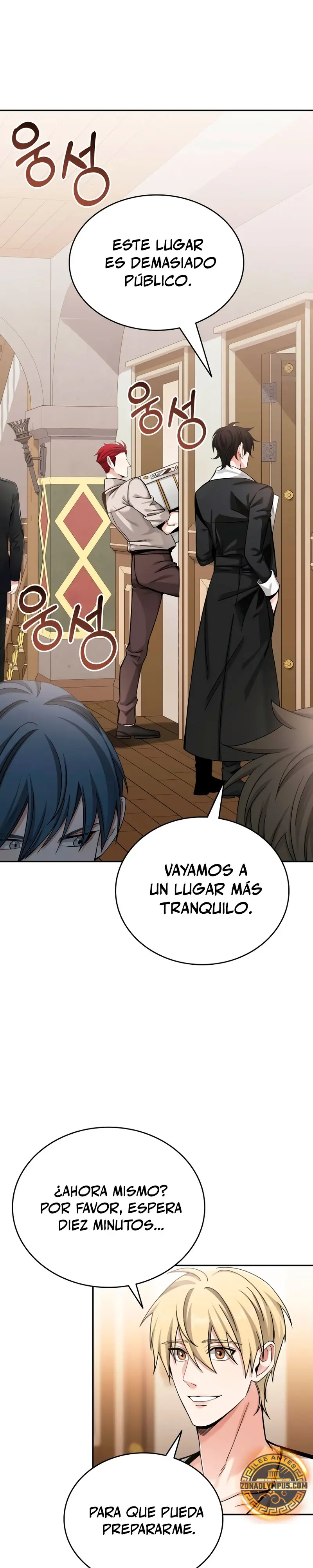 ¿¡Un codicioso convertido en profeta!? Capítulo 2 - Page 18