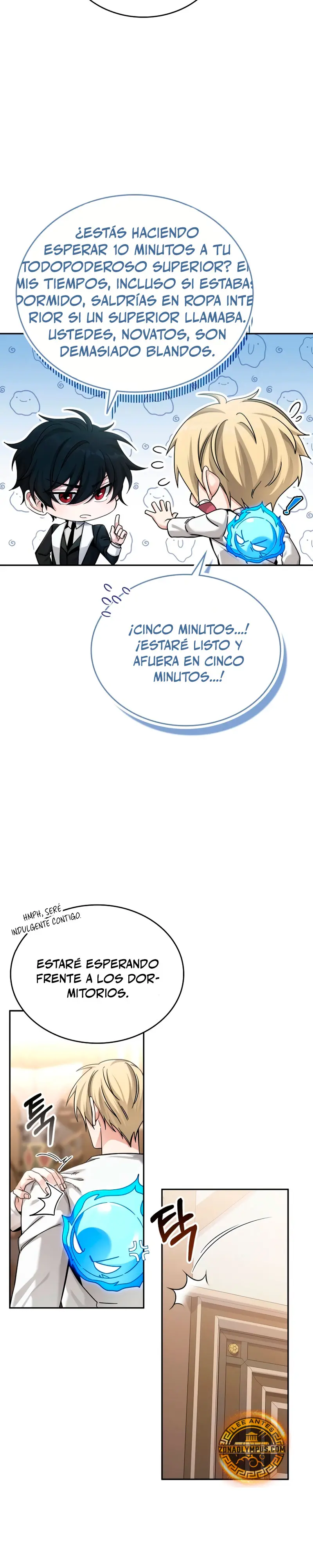 ¿¡Un codicioso convertido en profeta!? Capítulo 2 - Page 19