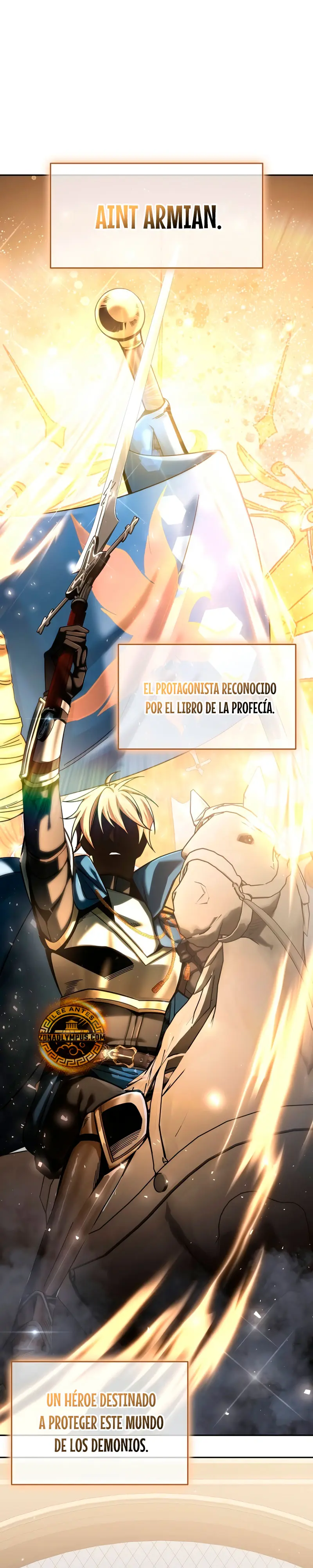 ¿¡Un codicioso convertido en profeta!? Capítulo 2 - Page 2