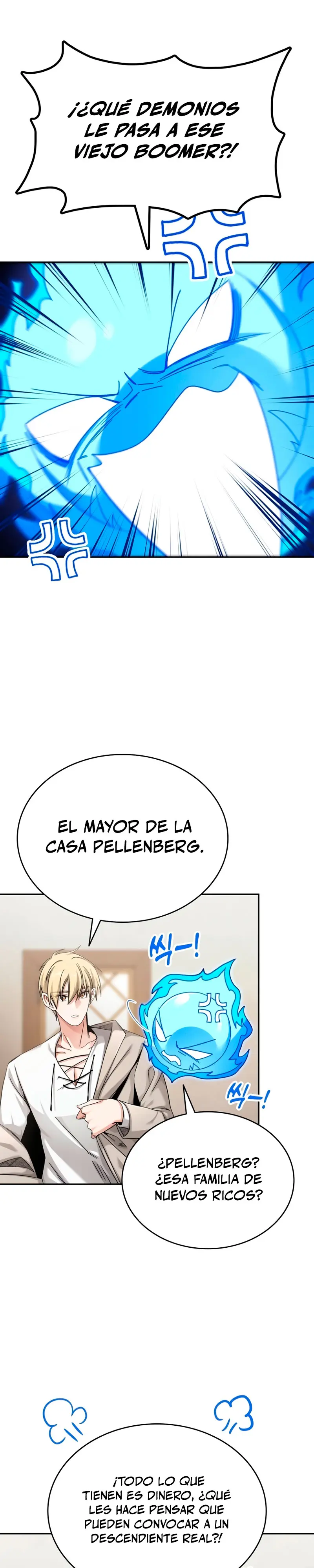 ¿¡Un codicioso convertido en profeta!? Capítulo 2 - Page 20