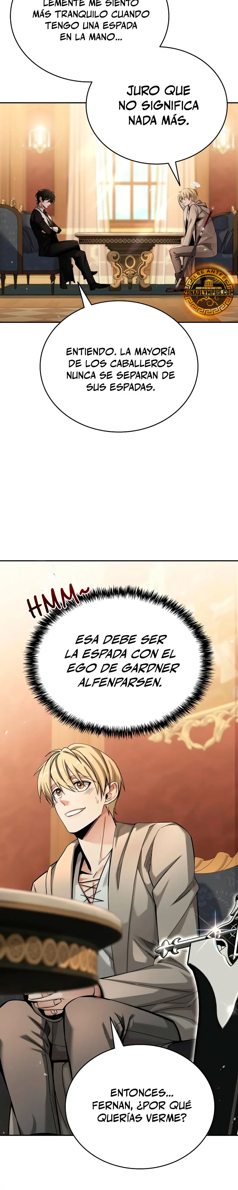 ¿¡Un codicioso convertido en profeta!? Capítulo 2 - Page 22