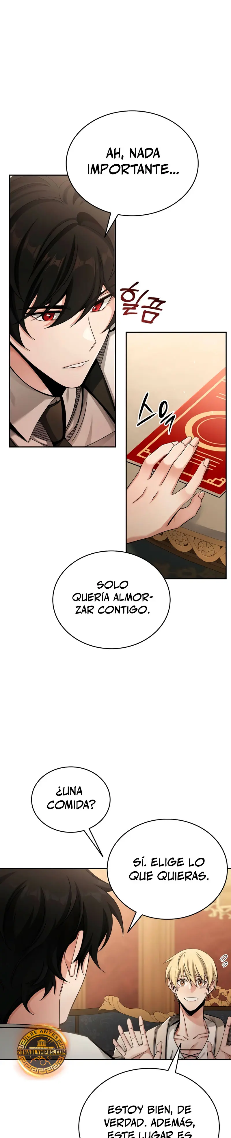 ¿¡Un codicioso convertido en profeta!? Capítulo 2 - Page 23