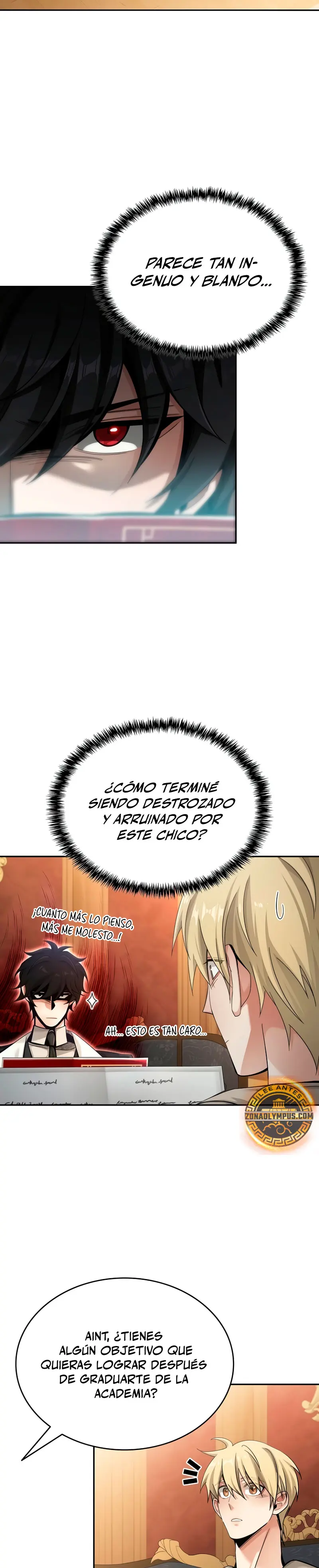 ¿¡Un codicioso convertido en profeta!? Capítulo 2 - Page 25