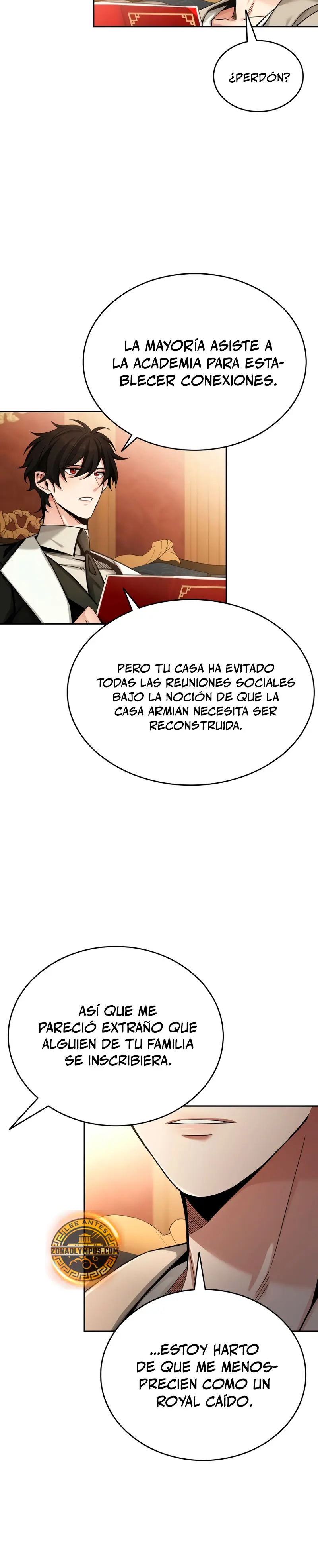 ¿¡Un codicioso convertido en profeta!? Capítulo 2 - Page 26