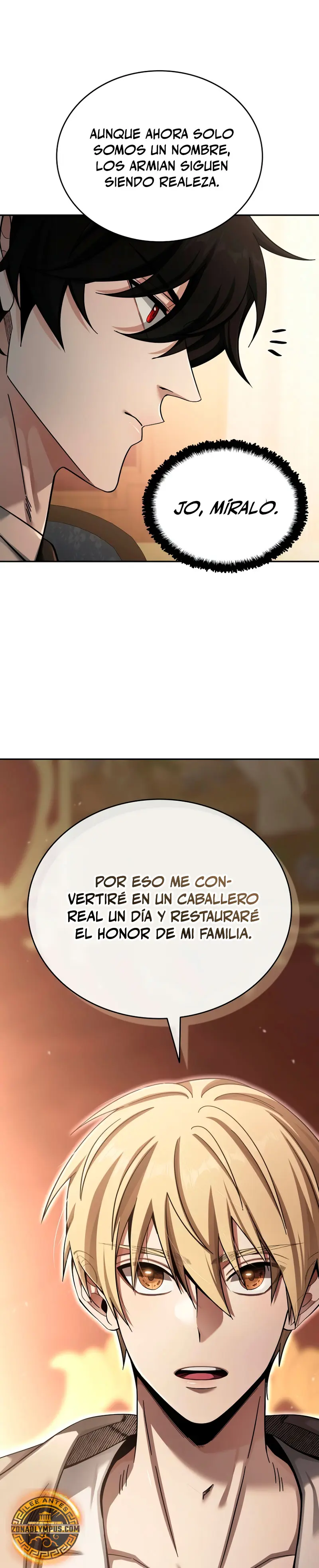 ¿¡Un codicioso convertido en profeta!? Capítulo 2 - Page 27
