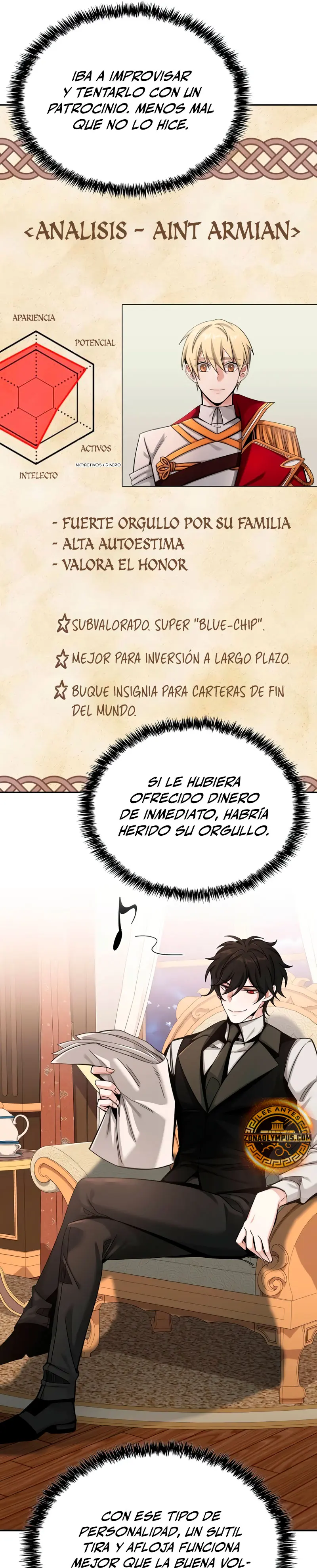 ¿¡Un codicioso convertido en profeta!? Capítulo 2 - Page 30