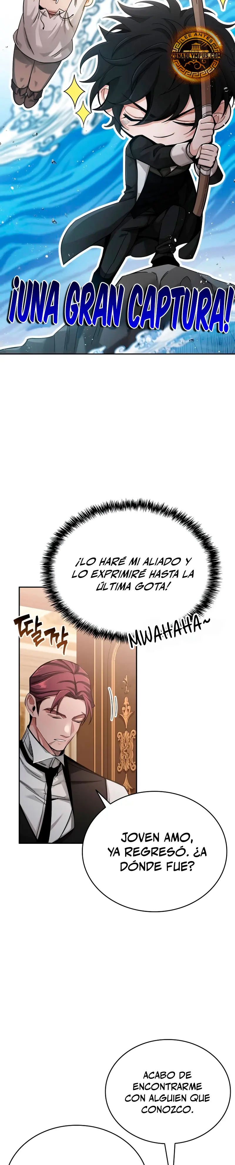 ¿¡Un codicioso convertido en profeta!? Capítulo 2 - Page 32
