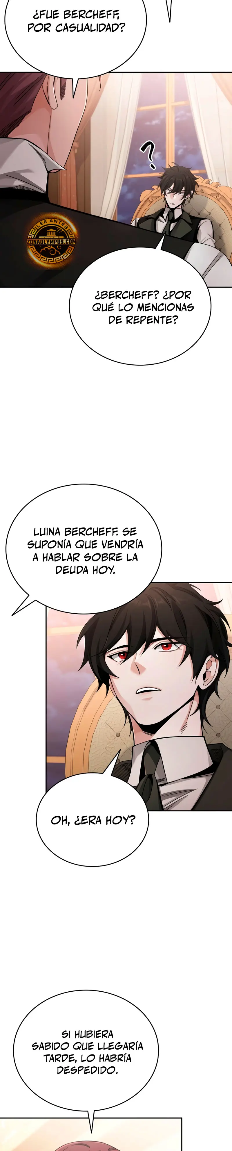 ¿¡Un codicioso convertido en profeta!? Capítulo 2 - Page 33