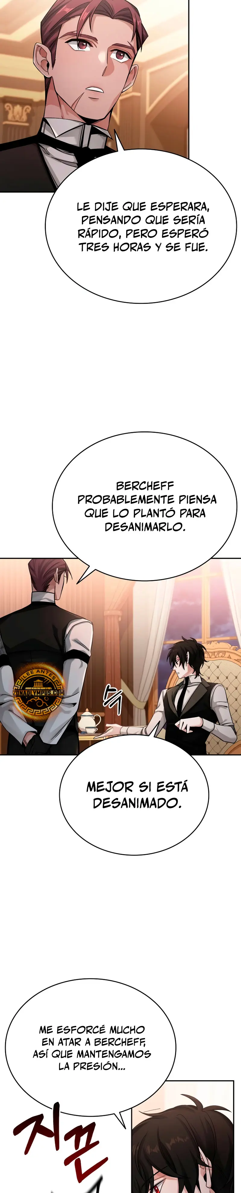¿¡Un codicioso convertido en profeta!? Capítulo 2 - Page 34