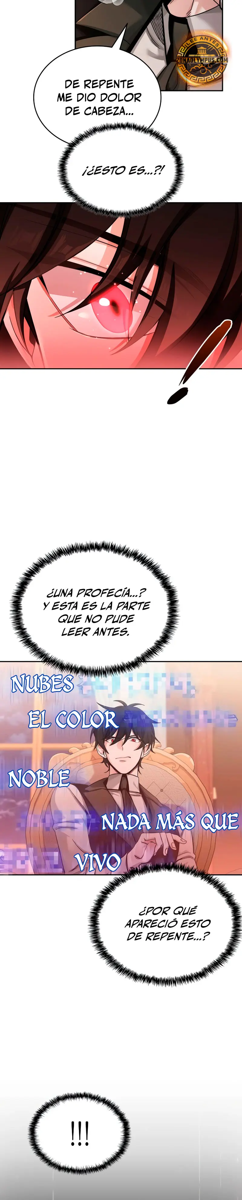 ¿¡Un codicioso convertido en profeta!? Capítulo 2 - Page 36