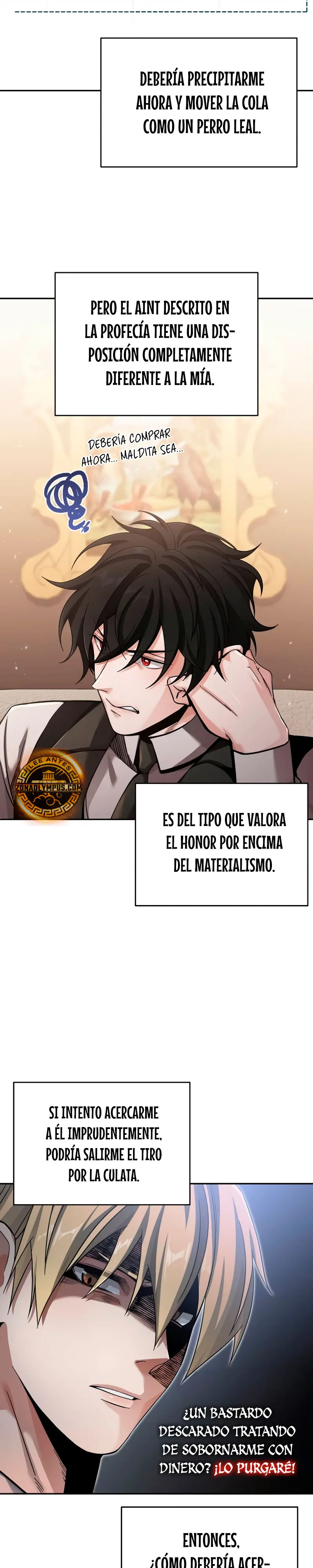 ¿¡Un codicioso convertido en profeta!? Capítulo 2 - Page 4