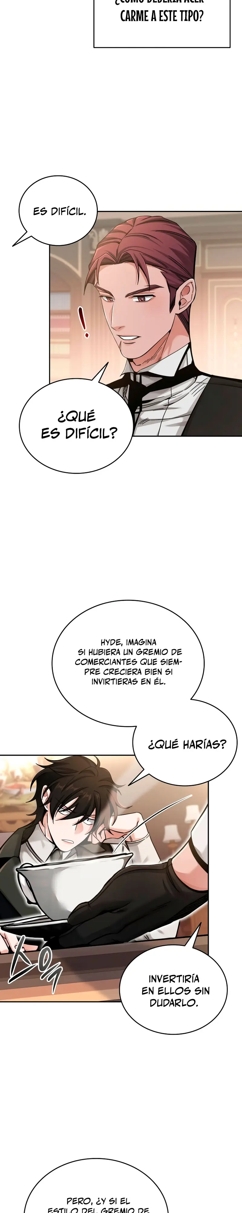 ¿¡Un codicioso convertido en profeta!? Capítulo 2 - Page 5