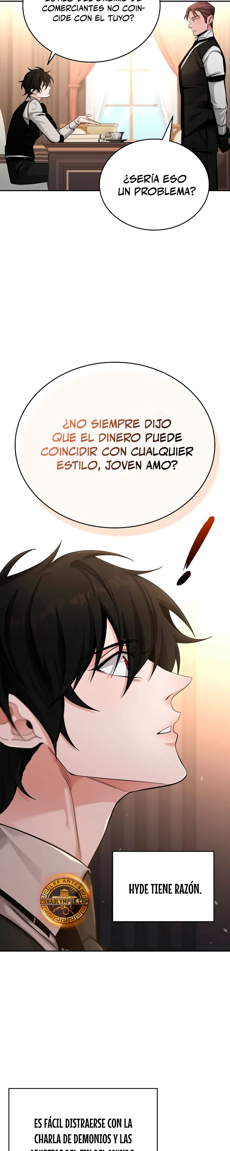 ¿¡Un codicioso convertido en profeta!? Capítulo 2 - Page 6