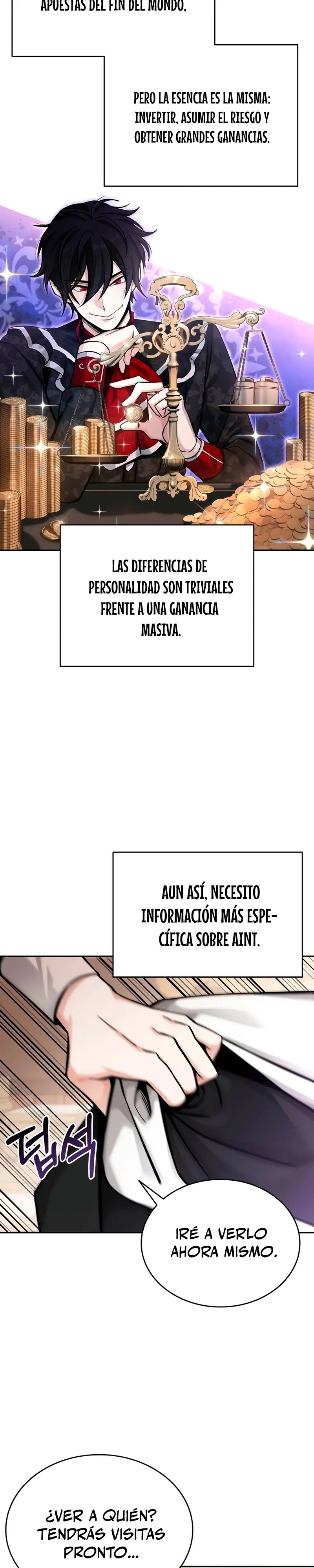 ¿¡Un codicioso convertido en profeta!? Capítulo 2 - Page 7