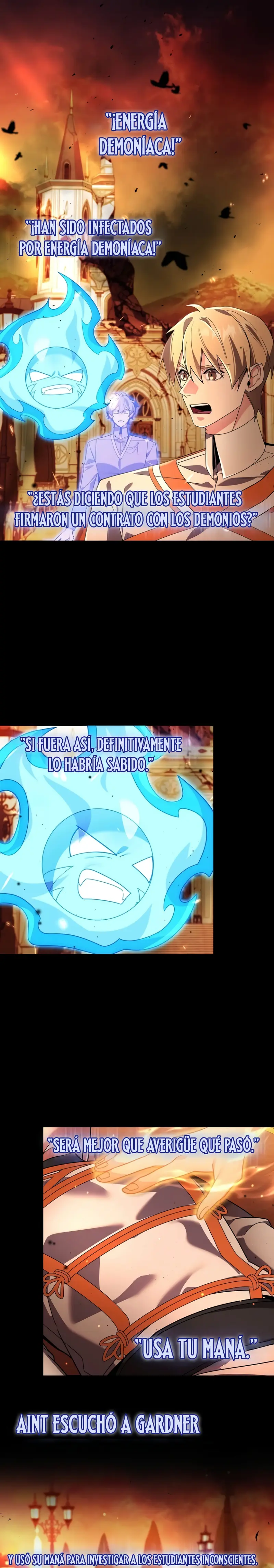 ¿¡Un codicioso convertido en profeta!? Capítulo 20 - Page 1