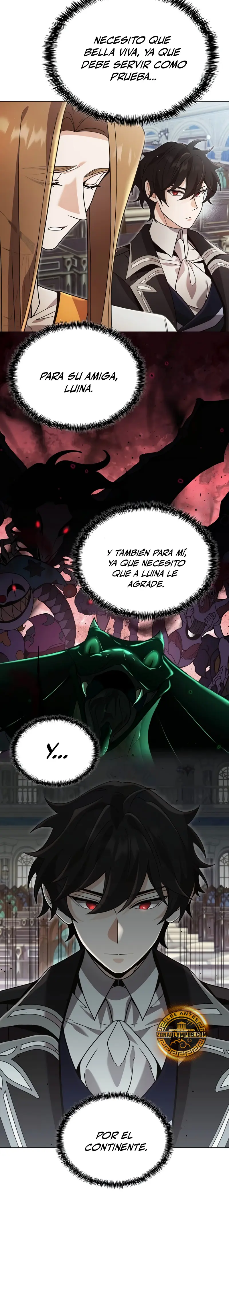 ¿¡Un codicioso convertido en profeta!? Capítulo 20 - Page 12