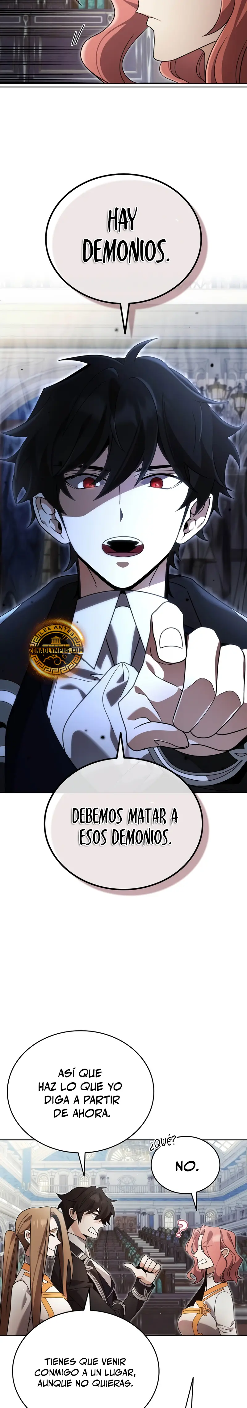 ¿¡Un codicioso convertido en profeta!? Capítulo 20 - Page 14
