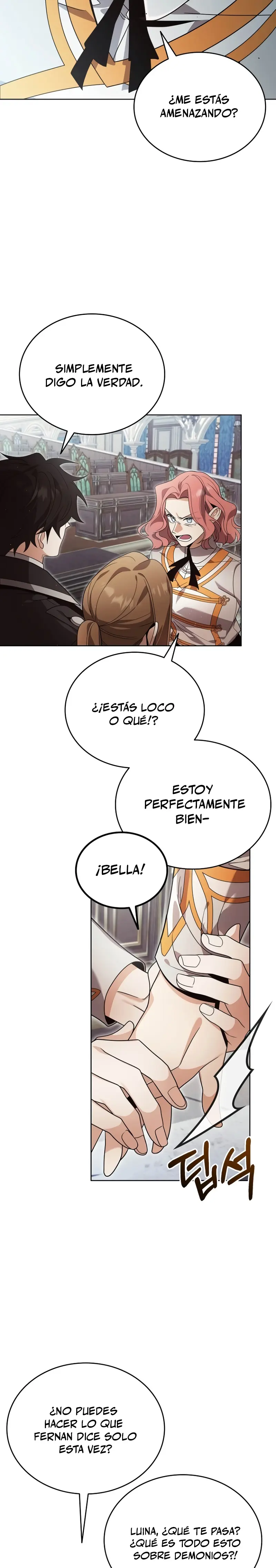 ¿¡Un codicioso convertido en profeta!? Capítulo 20 - Page 16