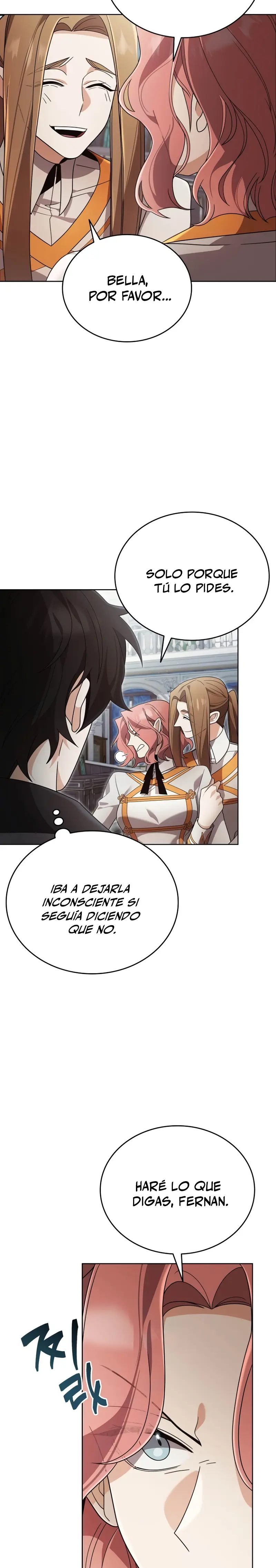 ¿¡Un codicioso convertido en profeta!? Capítulo 20 - Page 17