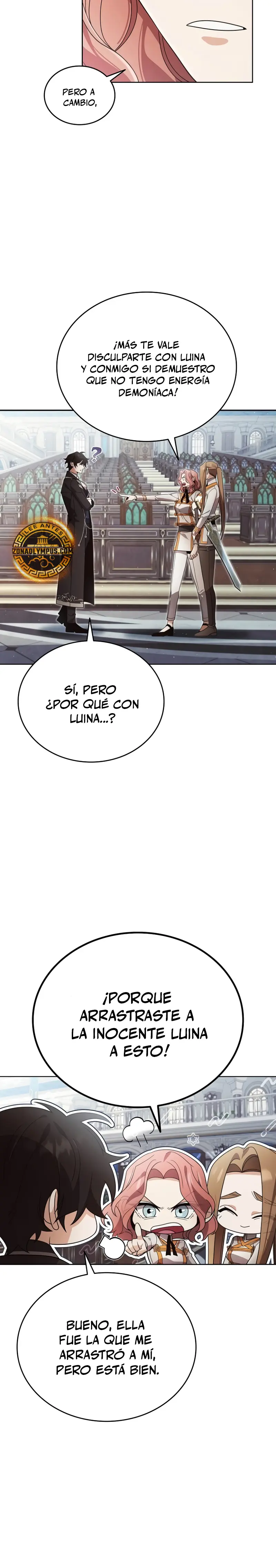 ¿¡Un codicioso convertido en profeta!? Capítulo 20 - Page 18