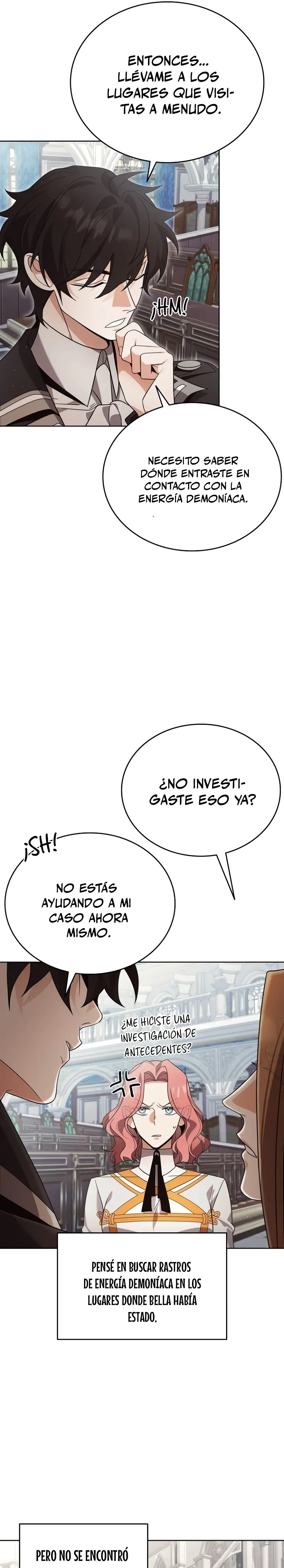 ¿¡Un codicioso convertido en profeta!? Capítulo 20 - Page 19