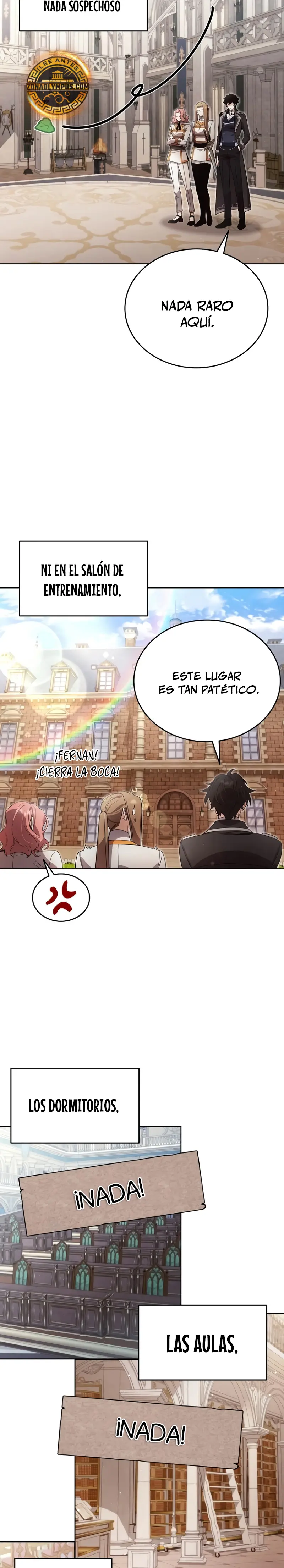 ¿¡Un codicioso convertido en profeta!? Capítulo 20 - Page 20