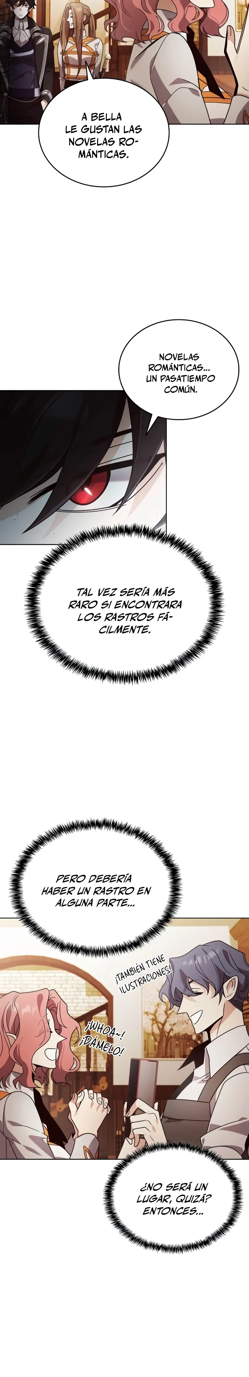 ¿¡Un codicioso convertido en profeta!? Capítulo 20 - Page 22