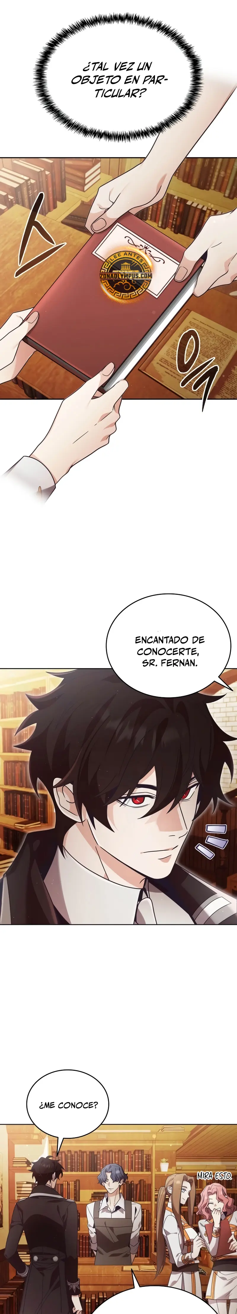 ¿¡Un codicioso convertido en profeta!? Capítulo 20 - Page 23