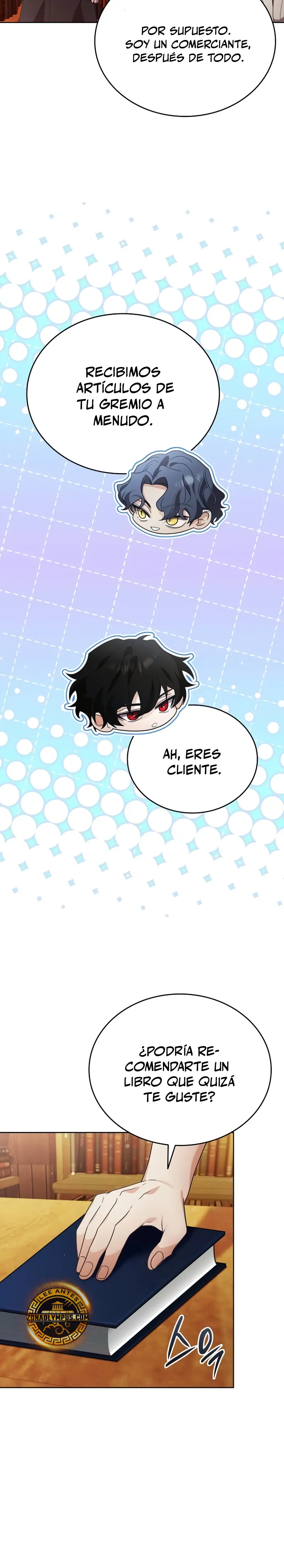 ¿¡Un codicioso convertido en profeta!? Capítulo 20 - Page 24
